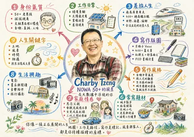 AI 眼中的我