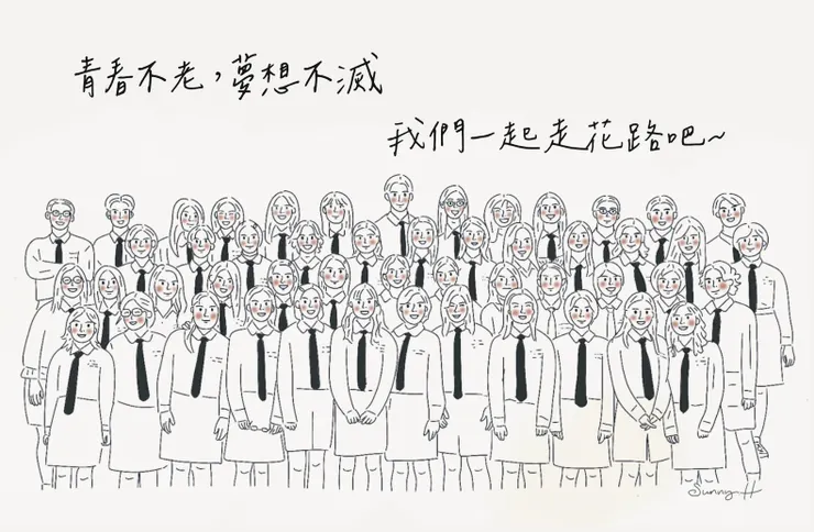 似顏繪@Sunny Huang