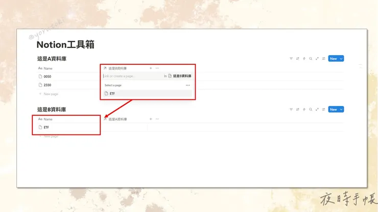 relation property(屬性)的應用