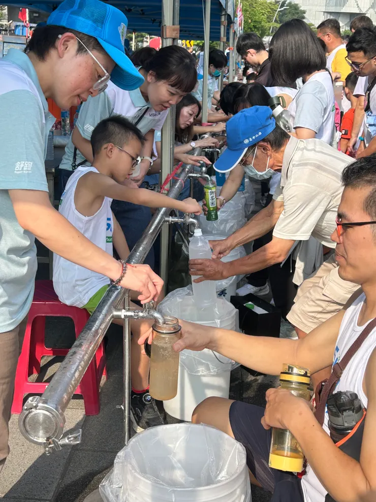 舒跑喝「通海」