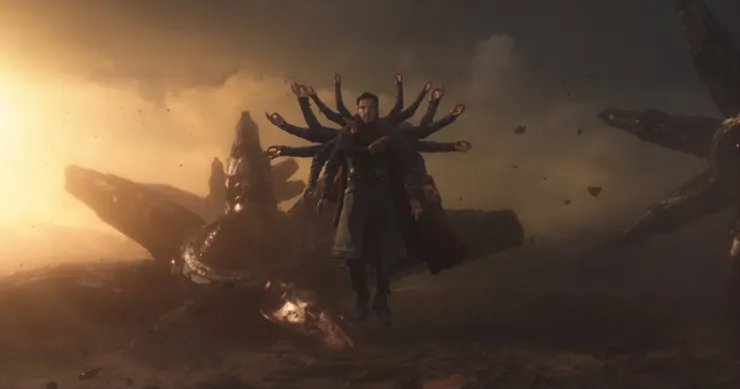 泰坦星之役的奇異博士