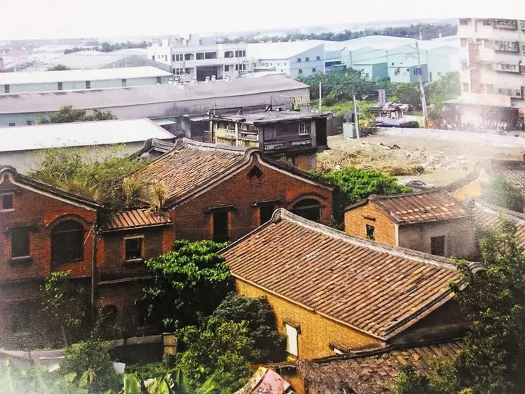 ▲秀才厝占地超過2000坪,全盛時有百位族人同住(圖片翻攝《重回秀才厝》)