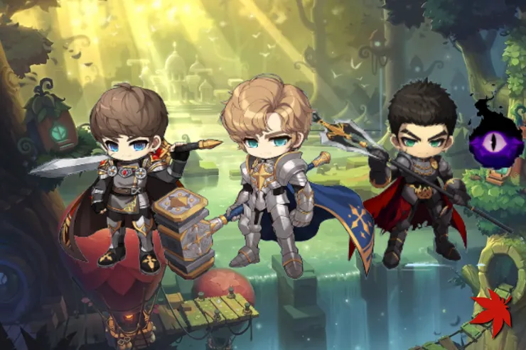 楓之谷 Artale：劍士