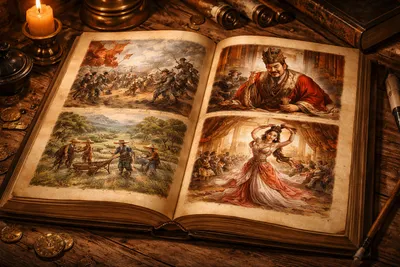 華倫老爹說歷史 | 愛故事