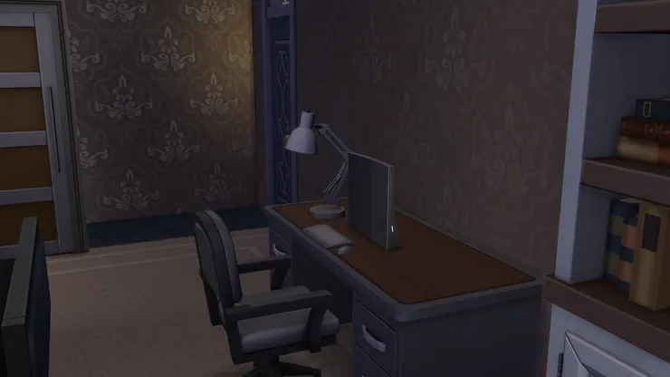 有燈卻忘了開...很暗不好意思。