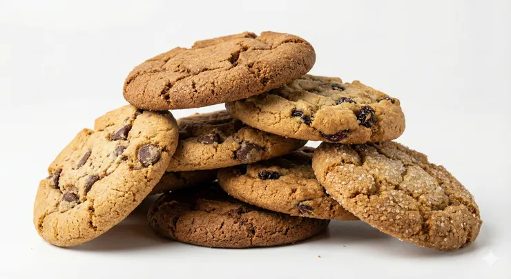 手作餅乾｜包裝前測試