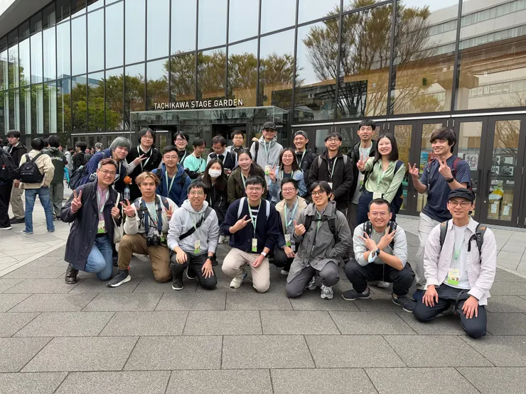 台灣開發者在 try! Swift Tokyo 2025 Day 1 合照