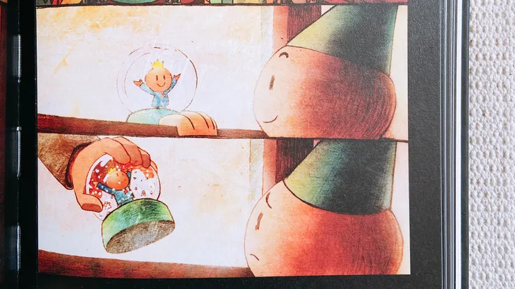 疲憊、懷疑和動搖是人的常態，所幸它們不是所有事情的終點。