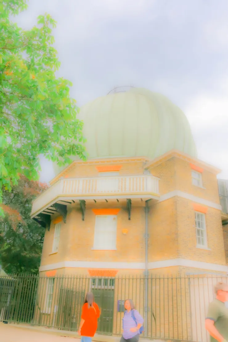 格林威治皇家天文臺一景