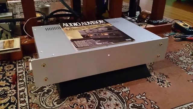 The Phonoclone -- MC 唱頭放大器