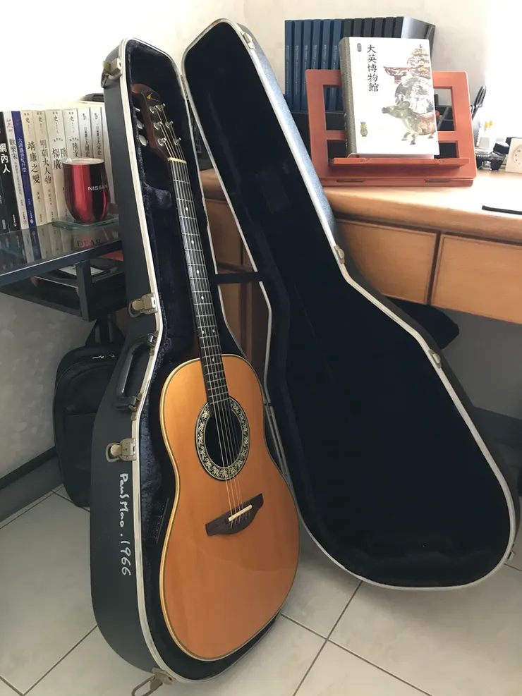 我的Ovation吉他，名為：卡門