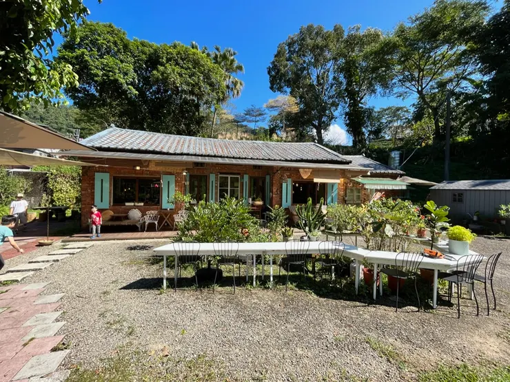 氣氛很悠閒，要給網美拍照的環境一定沒話說的。