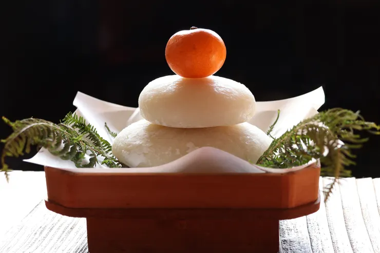 鏡餅(かがみもち)