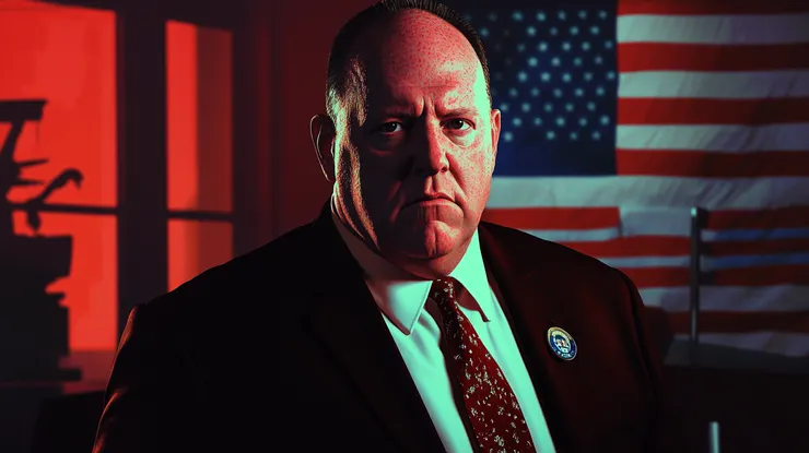 川普任命新任「邊境沙皇」湯瑪斯·霍曼（Thomas Homan）。圖片來源：Midjourney