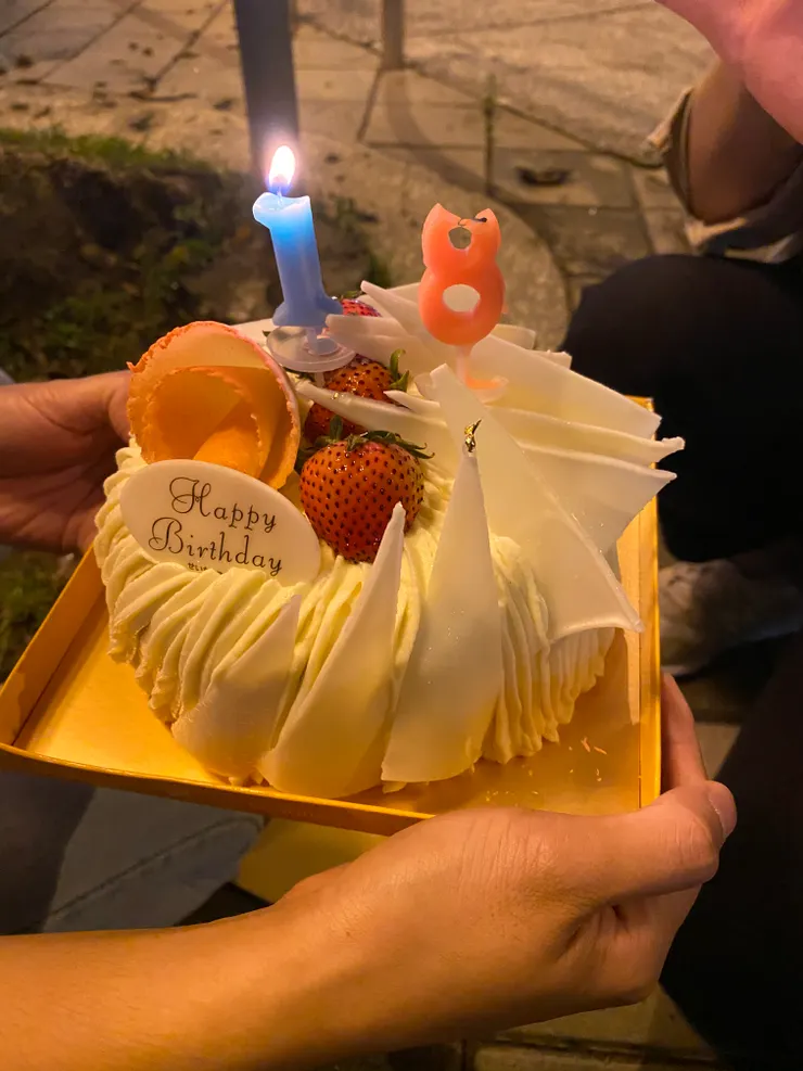 想像自己永遠18🥳