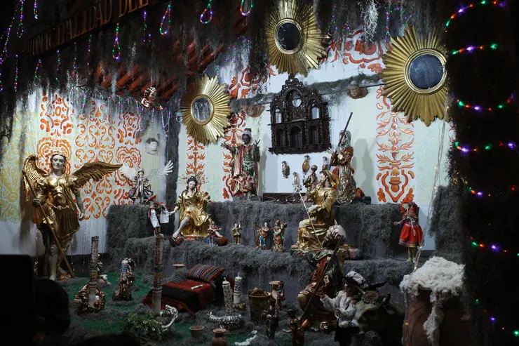 信仰與在地文化交織成眼前的藝術品