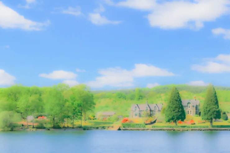 溫德米爾湖畔的別墅群