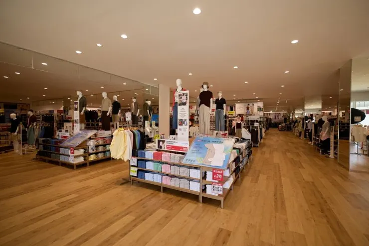 ▲UNIQLO Mitsui 台中港商場店 全新店舖佔地近 400 坪為大型店 打造台中區平面規模最大的 UNIQLO 店舖