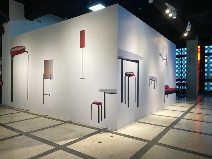 建國南路自宅家具意象