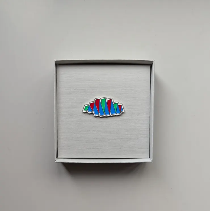 「New Wave攝影創作獎」紀念徽章