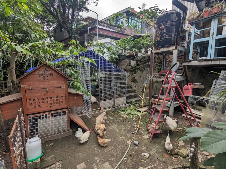 台北寶藏巖附近