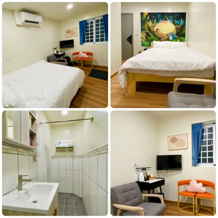 ▲ 乾淨舒服的南迴休憩驛站《家家酒書房》