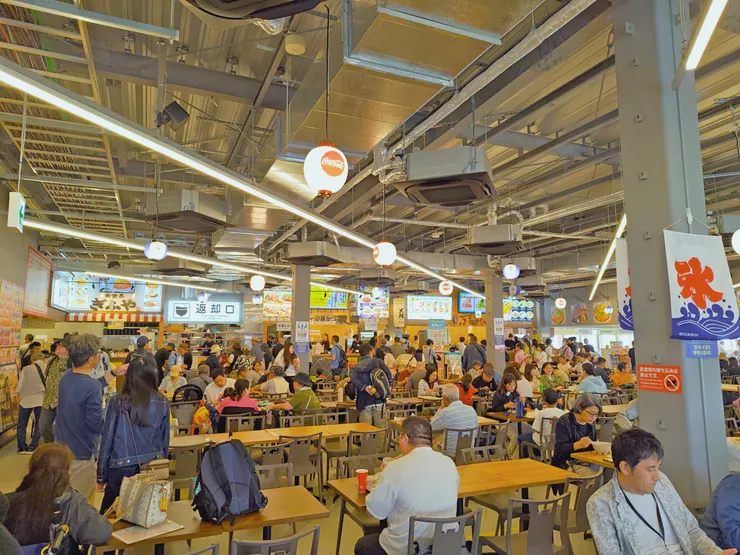 好きやねん大阪フードコート EAST SIDE