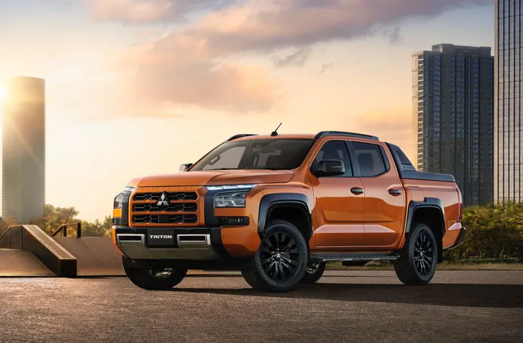 新型「トライトン」Triton