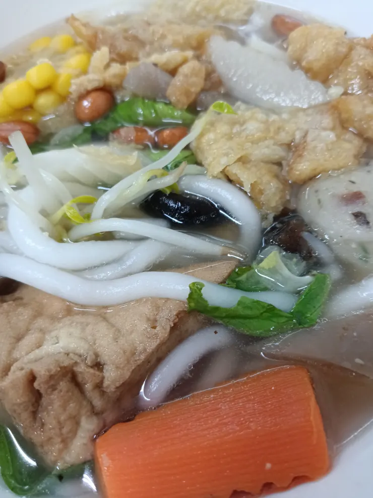 好吃的越式素食河粉，中途之家福利之一