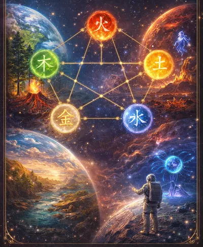 🌀 如果把地球的五行理論放到其他星球上，還適用嗎？