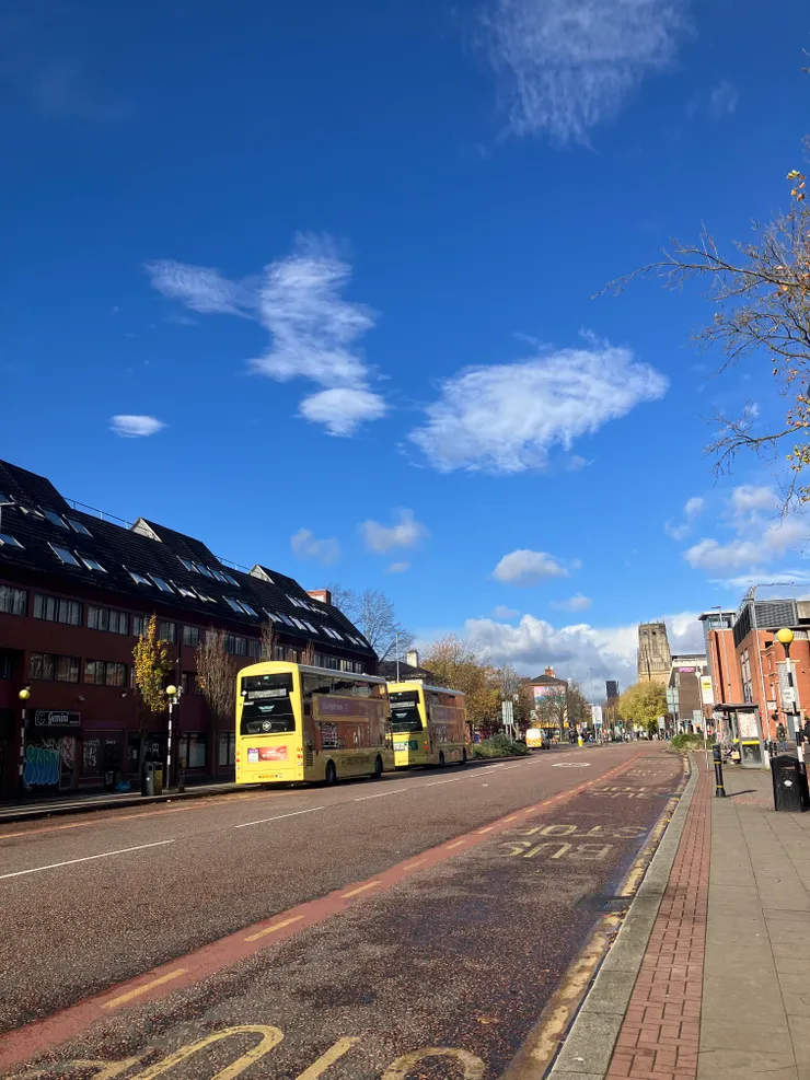 失落隔天後的大晴天