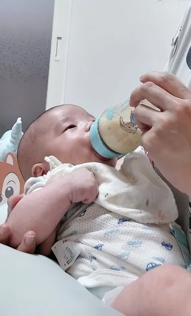 啟賦羊寶寶喝得很順，消化不良狀況都改善了！