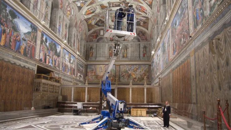 圖片來源：Musei Vaticani 