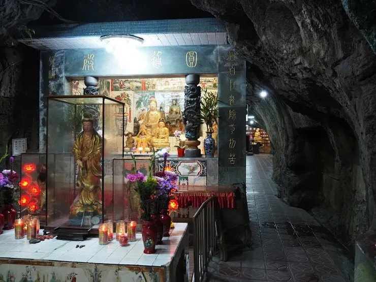 主殿 觀音佛祖（圖片截圖於網路）