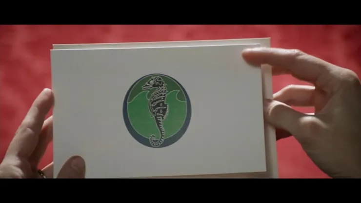 圖 10 Max 寄給Cross老師的邀請函