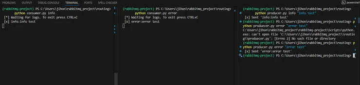 配對 routing key 2 - Routing