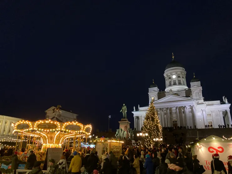 赫爾辛基聖誕市集