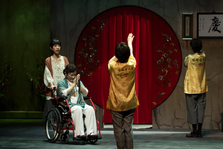 圖片取自國家兩廳院臉書 ／劇照 ©李欣哲