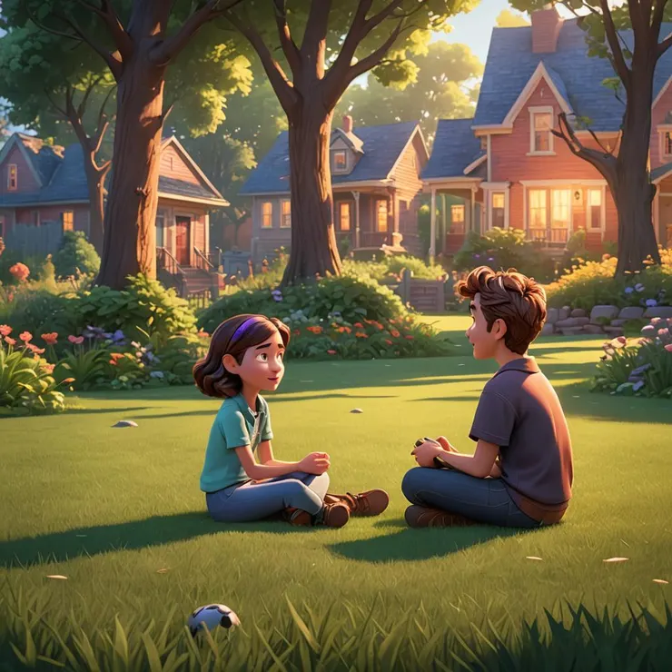 style : CGI Character 