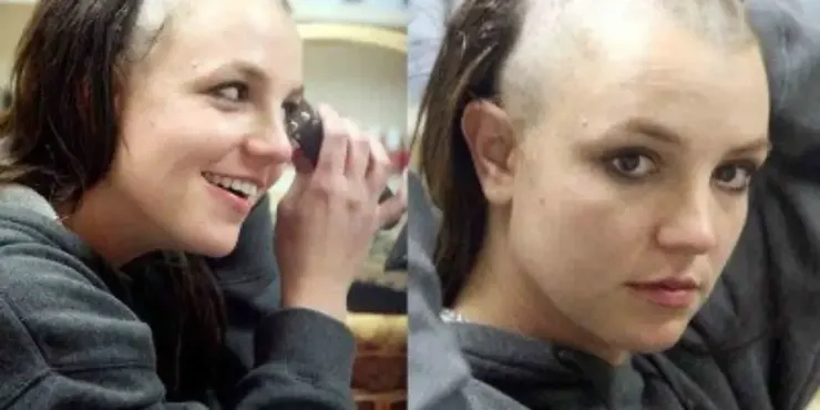 她唯一的反抗是去剃了光頭，說道：「我不想要任何人碰我的頭髮。」來源：Cultura Colectiva