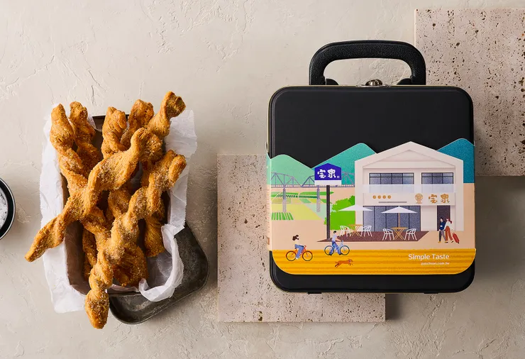 ［秉持日本職人精神研發的丹麥酥條鐵盒］