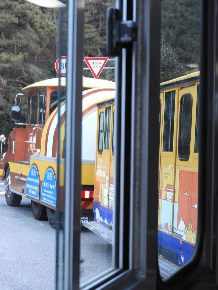 太宗台遊園列車