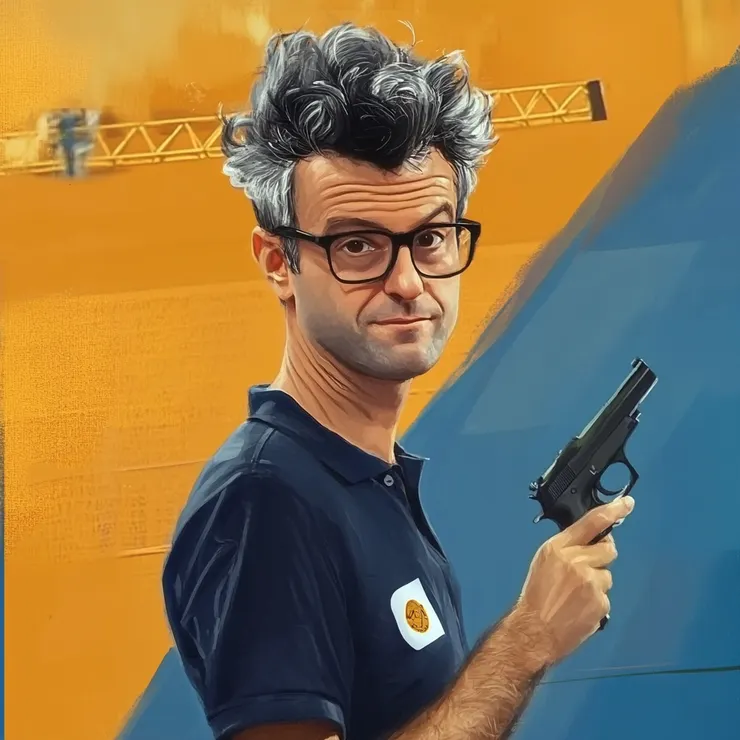 卡通化的第三張