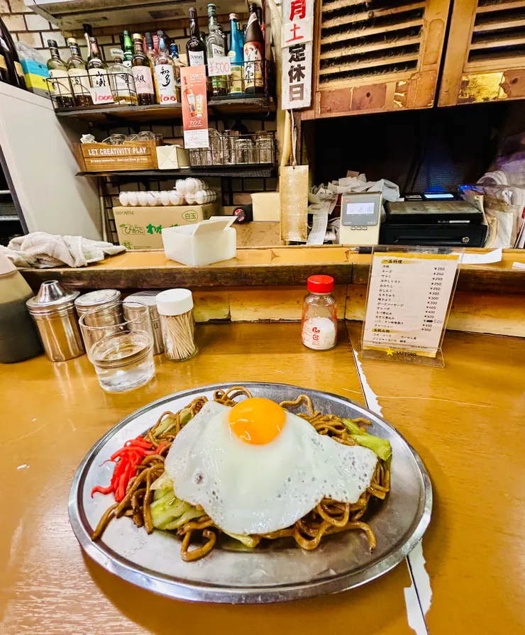 日式炒麵吃不習慣XD