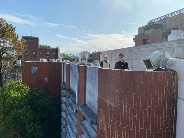 這一生難得有機會上來一次，親炙大師作品