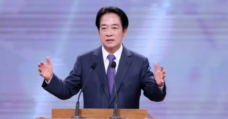 ▲社會論壇　焦點輿論指控 賴清德頭又大了 DNA圖表 。（圖/網路翻拍）