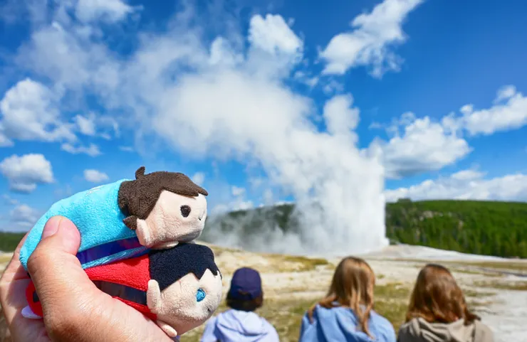 Old Faithful／老忠實間歇泉