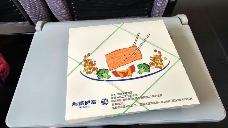 這是素食便當