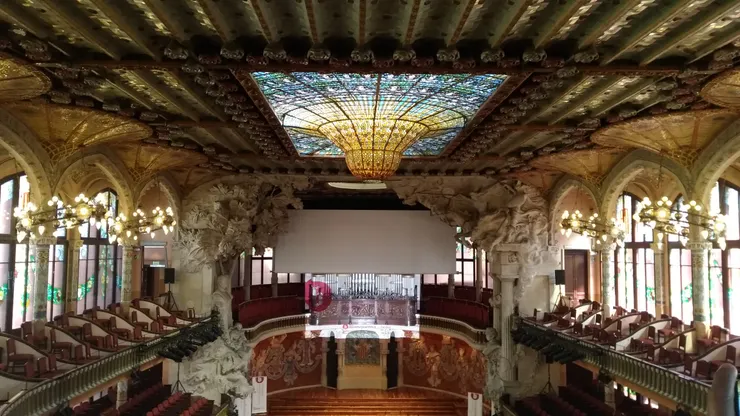 加泰隆尼亞音樂宮絕對值得前來