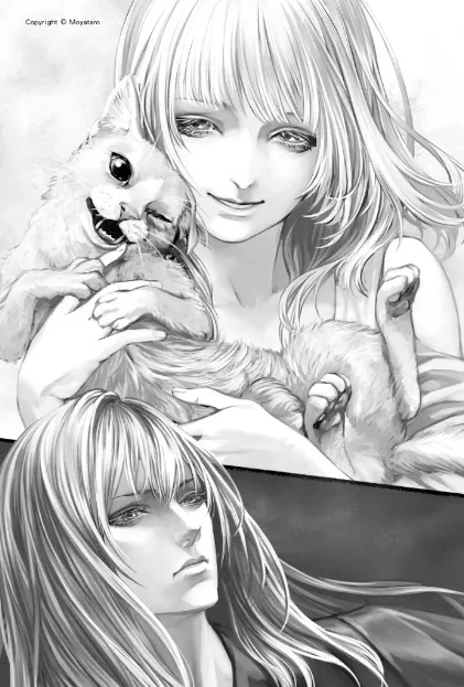 小說插圖都非常好看